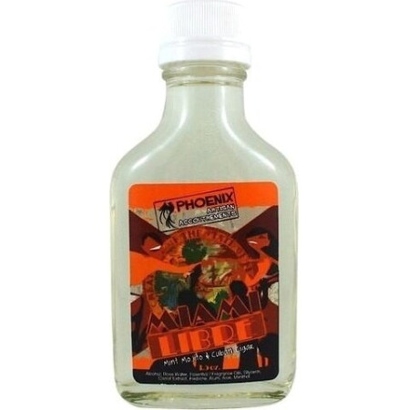 Phoenix Shaving Miami Libre Aftershave & Cologne