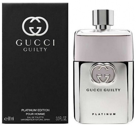 perfume gucci guilty platinum