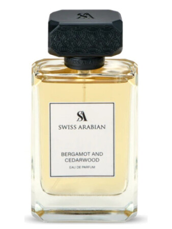 Swiss Arabian Bergamot and Cedarwood