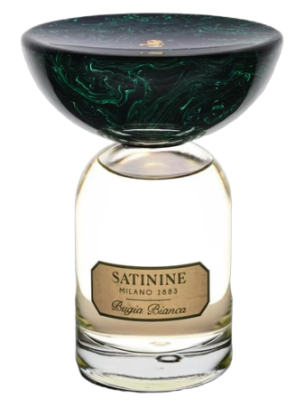 Satinine Bugia Bianca