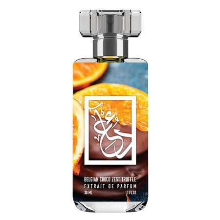 The Dua Brand Belgian Choco Zest Truffle