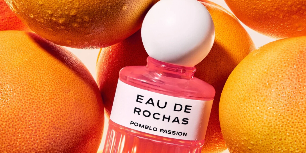 Rochas представили новый аромат Pomelo Passion в рамках серии Eau de Rochas