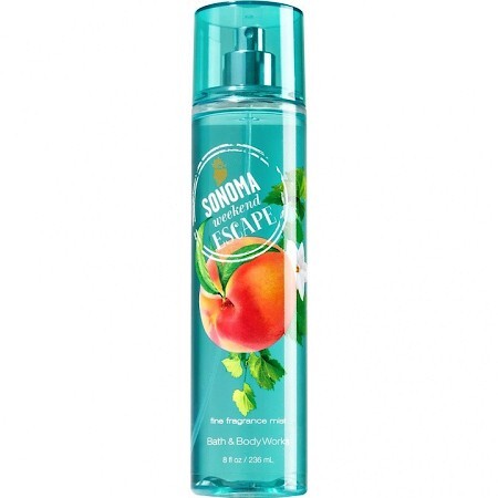 Bath and Body Works Sonoma Weekend Escape