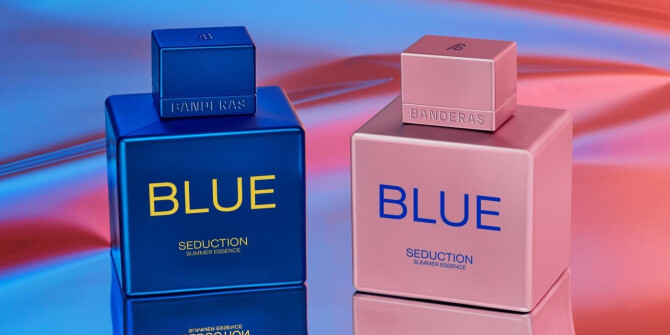 Летние воспоминания в новом дуэте Blue Seduction Summer Essence от Antonio Banderas