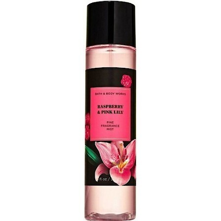 Bath and Body Works Raspberry & Pink Lily