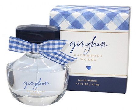 bath and body gingham perfume