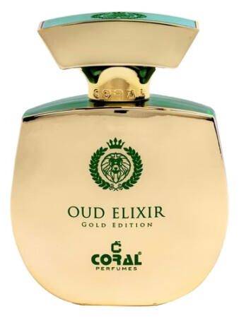 Coral Perfumes Oud Elixir Gold Edition