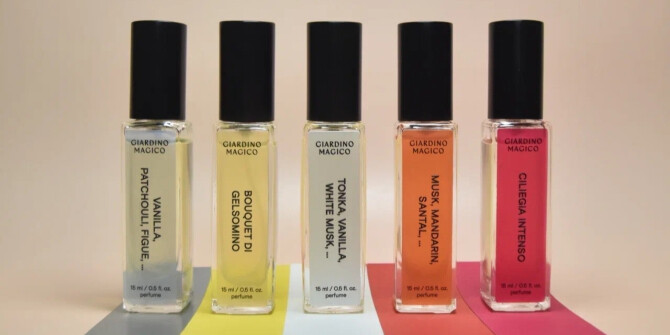 Атмосфера солнечной Италии в новой линейке ароматов Giardino Magico