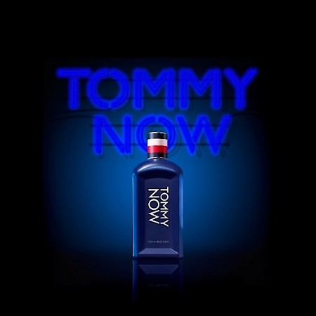 Tommy now deals eau de toilette