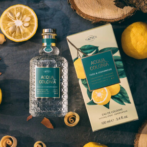 Mäurer & Wirtz пополнили линейку 4711 Acqua Colonia новым одеколоном Yuzu & Cedarwood