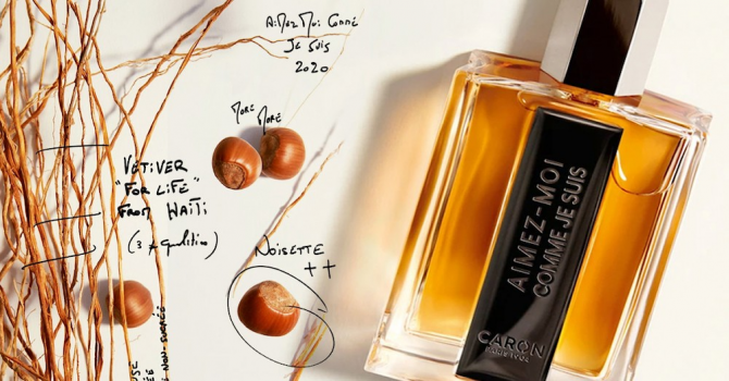 Caron представили экологичный аромат Aimez-Moi Comme Je Suis