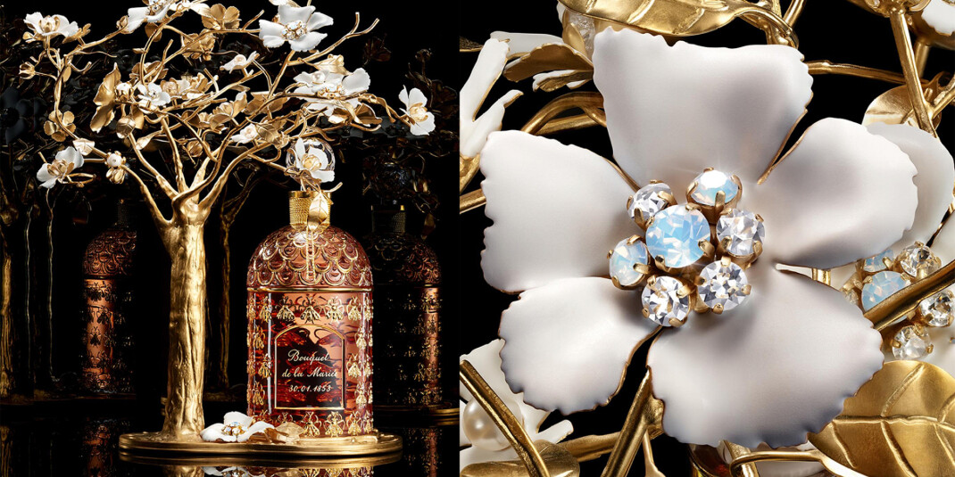 Guerlain представили коллекционное издание аромата Bouquet de la Mariée