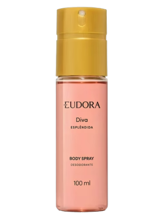 Eudora Diva Esplêndida Body Spray