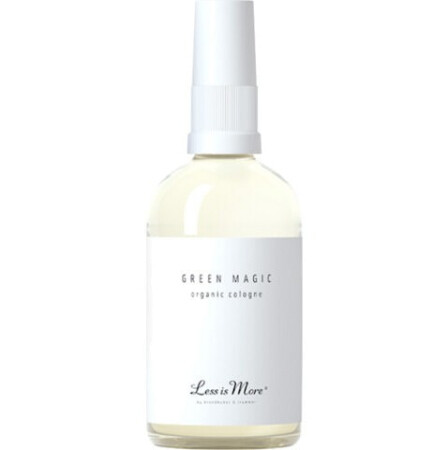 Less is More Green Magic Organic Cologne