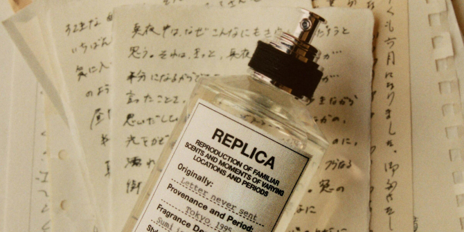 Ольфакторный портрет Токио 1995 года в новом аромате Maison Margiela Letter Never Sent