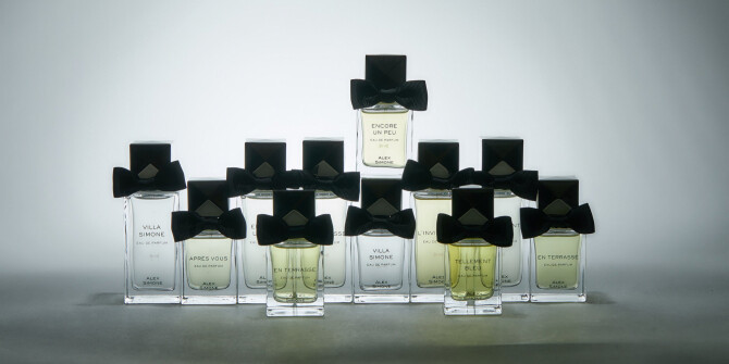 Alex Simone выпустили мини-линейку в формате Parfum Absolu