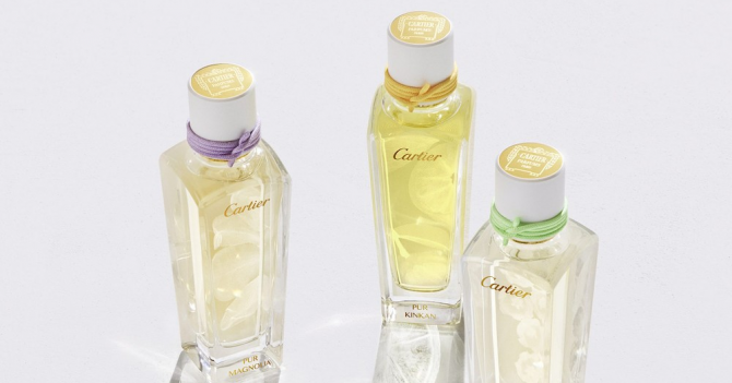Ландыш, кумкват и магнолия: Cartier выпустят Les Épures de Parfum