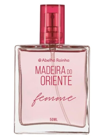Abelha Rainha Madeira do Oriente Femme