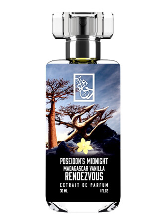 The Dua Brand Poseidon's Midnight Madagascar Vanilla Rendevous