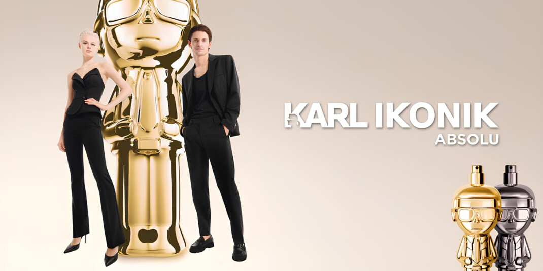 Karl Ikonik Absolu – новый парфюмерный дуэт от Karl Lagerfeld 