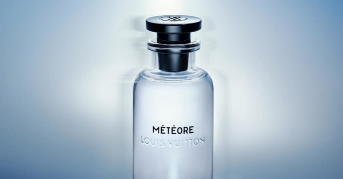 Louis Vuitton выпустят мужской аромат Météore