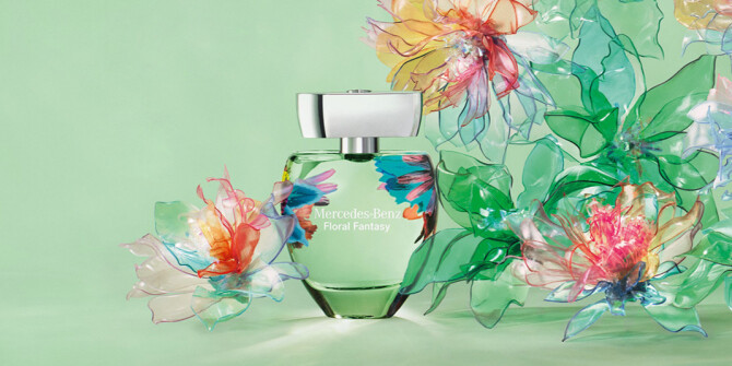 Мир элегантности: новый аромат Mercedes-Benz Floral Fantasy от Mercedes-Benz
