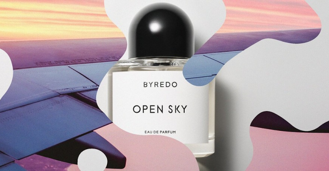 В дороге: Open Sky Byredo