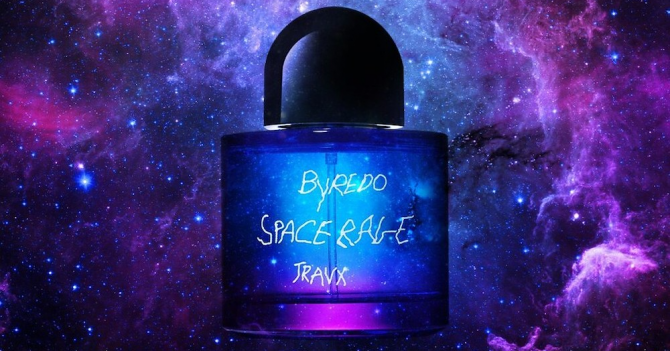 Трэвис Скотт и Byredo выпустили духи с запахом космоса