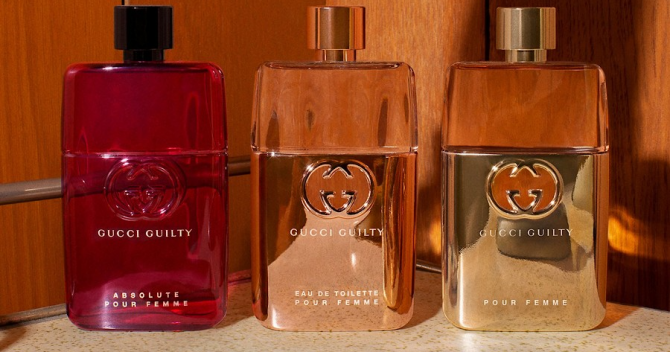 Gucci объединили в новом аромате ноты сирени и смородины