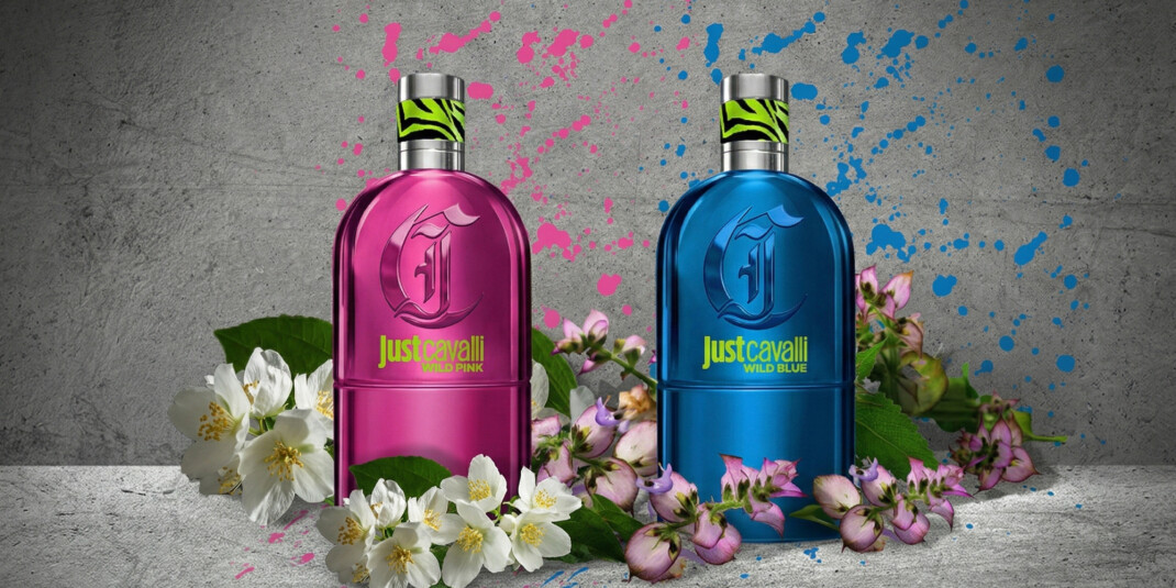 Roberto Cavalli представили ароматы Wild Pink и Wild Blue в рамках серии Just Cavalli