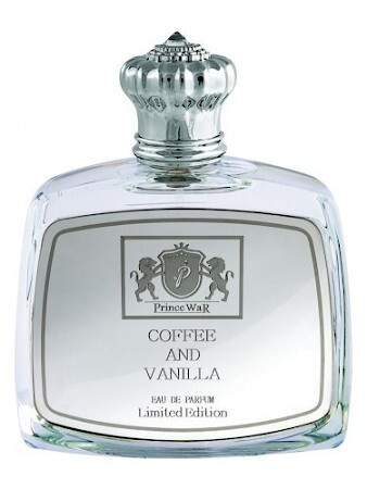 Prince War Coffee and Vanilla Eau de Parfum