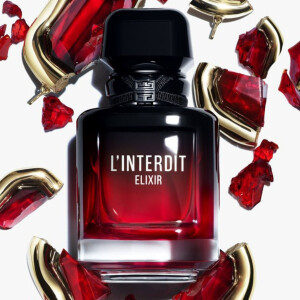 Givenchy обновили популярную линейку L'Interdit фланкером Elixir