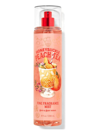 Bath and Body Works Honeysuckle Peach Tea