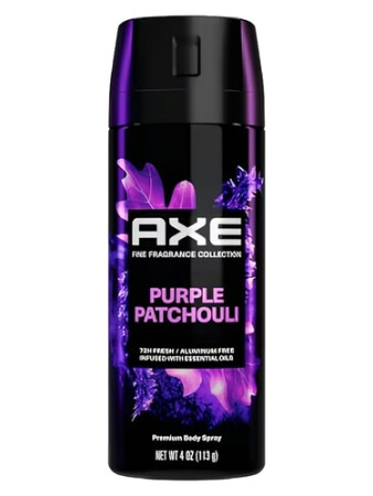 Axe Purple Patchouli