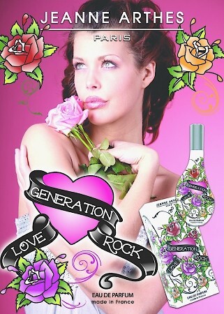 Jeanne Arthes Love Generation Rock Aromo
