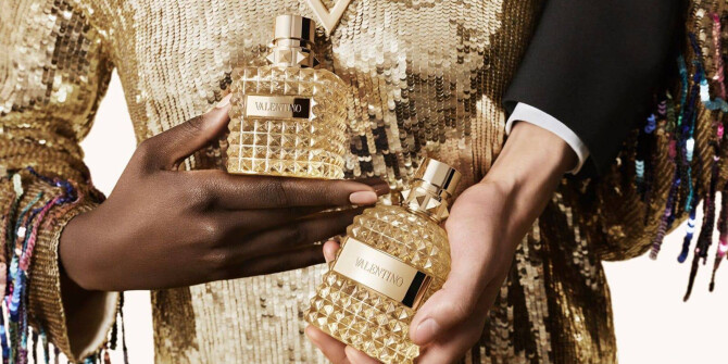 Valentino показали лимитированные парные издания Born in Roma The Gold