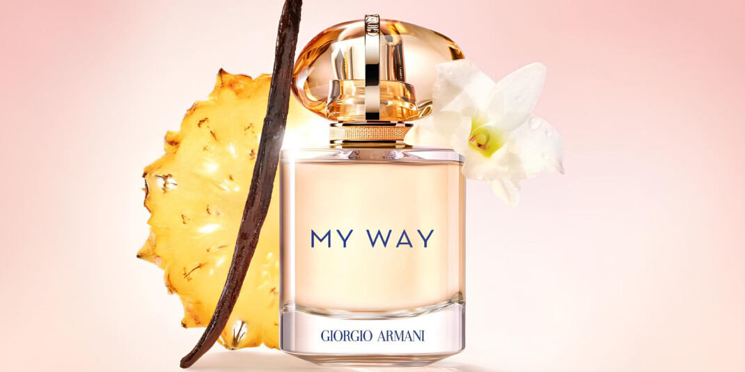 Giorgio Armani представляют новую версию аромата My Way с приставкой Sunny Vanilla