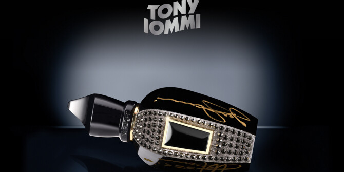 Тони Айомми и Xerjoff презентовали аромат Scent of Dark