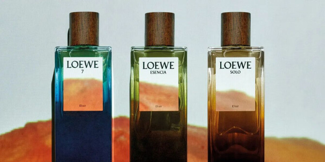 Loewe показали новую версию аромата Solo в рамках серии Elixir