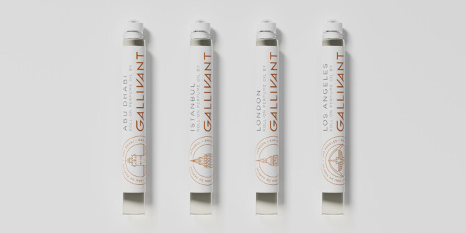 Городские пейзажи от Gallivant — в новом мини формате roll-on