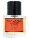 Label Olive Wood & Leather