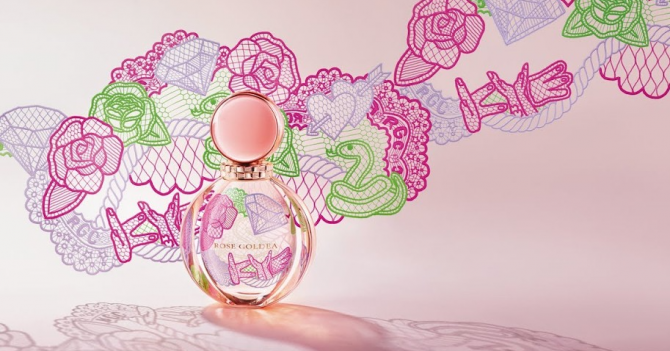 Bvlgari выпустили лимитированное издание Rose Goldea