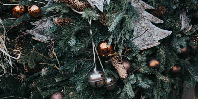 Новое за неделю: новогодняя эстетика и тематические статьи