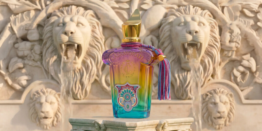 Xerjoff показали новый цветочно-фруктовый аромат Casamorati Tempio d’Acqua 