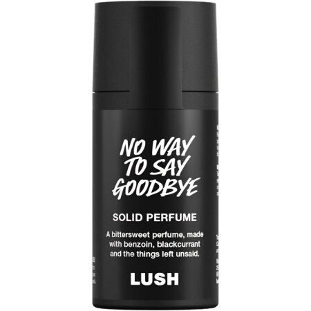Lush No Way To Say Goodbye Solid Perfume