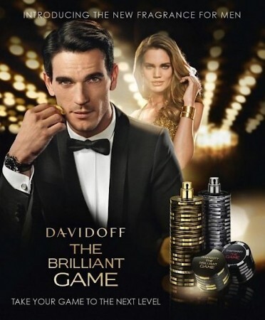 perfume davidoff brilliant game