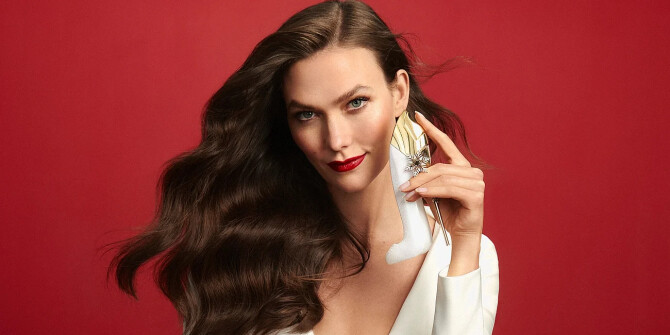 Carolina Herrera подготовили к Рождеству праздничный дуэт Sparkling Ice