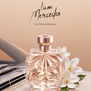 Софи Лаббе создала для Mercedes-Benz Parfums аромат I Am Mercedes
