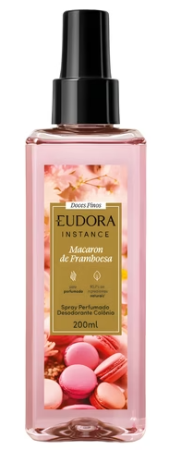 Eudora Instance Macaron de Framboesa