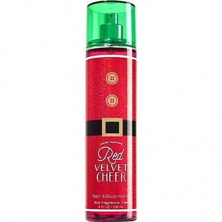 Bath and Body Works Red Velvet Cheer